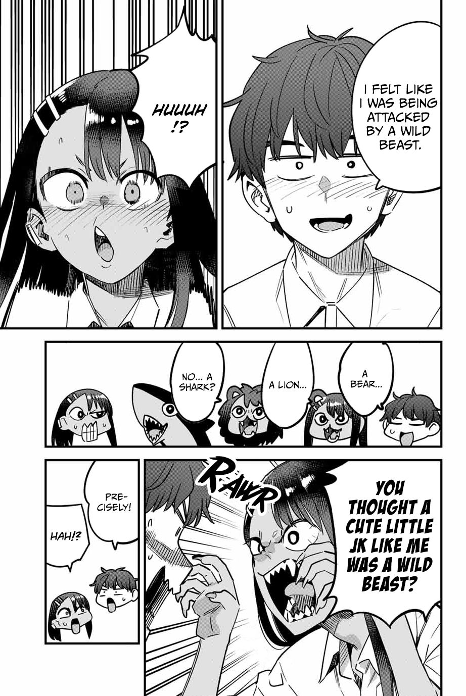 Ijiranaide, Nagatoro-san, Chapter 144 image 03